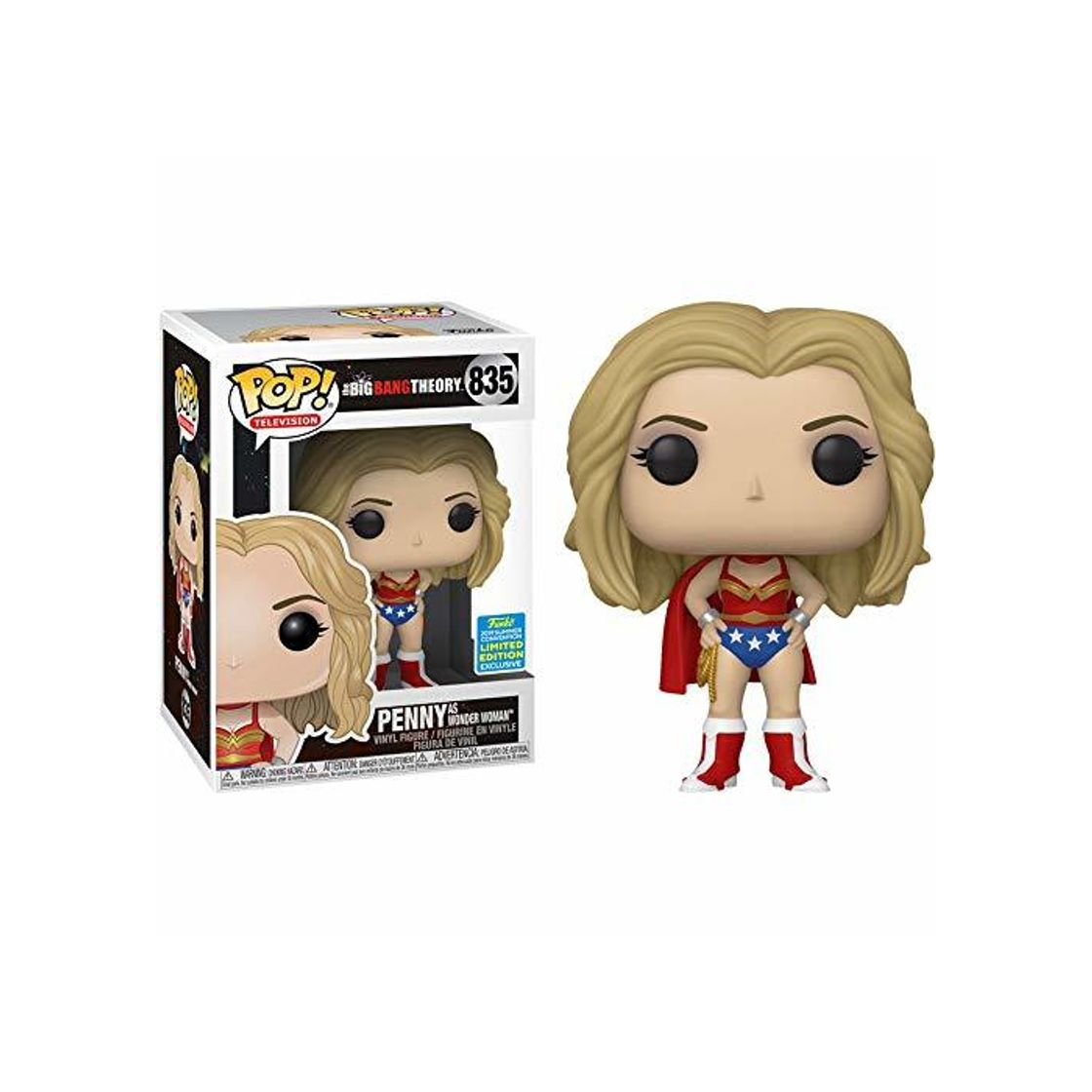 Social Funko Pop! Edición Limitada 2019 Summer Convention Limited Edition Exclusive - Figura