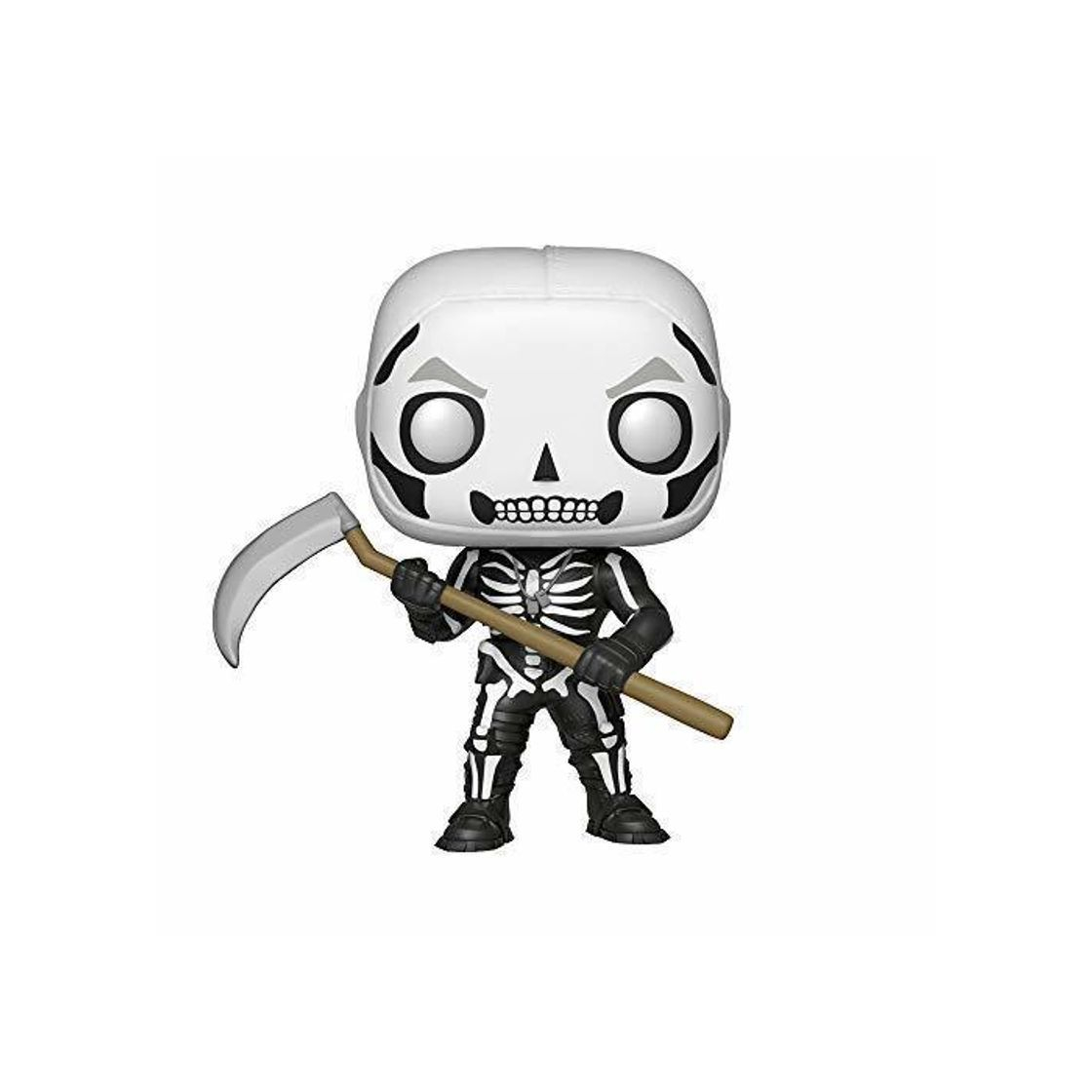 Social Funko Fortnite Skull Trooper Figura de Vinilo, Multicolor, Talla Única