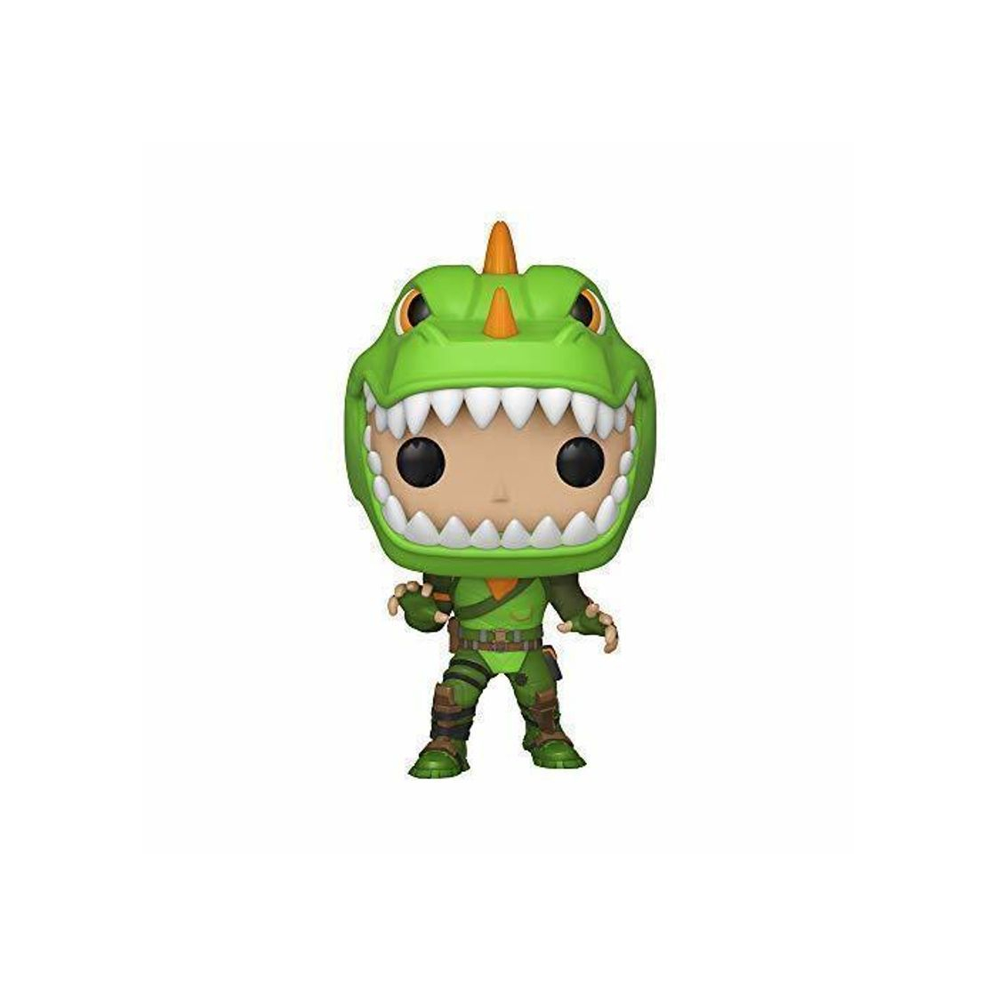 Social Funko- Pop Vinyl: Fortnite: Rex Figura Coleccionable, Multicolor, Talla Única