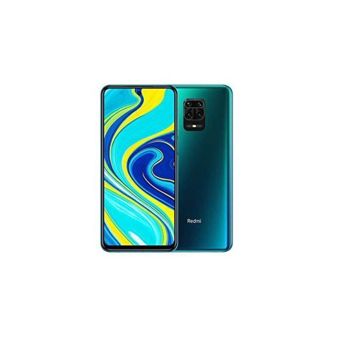 Social Smartphone XIAOMI REDMI Note 9S 6/128GB Aurora Blue