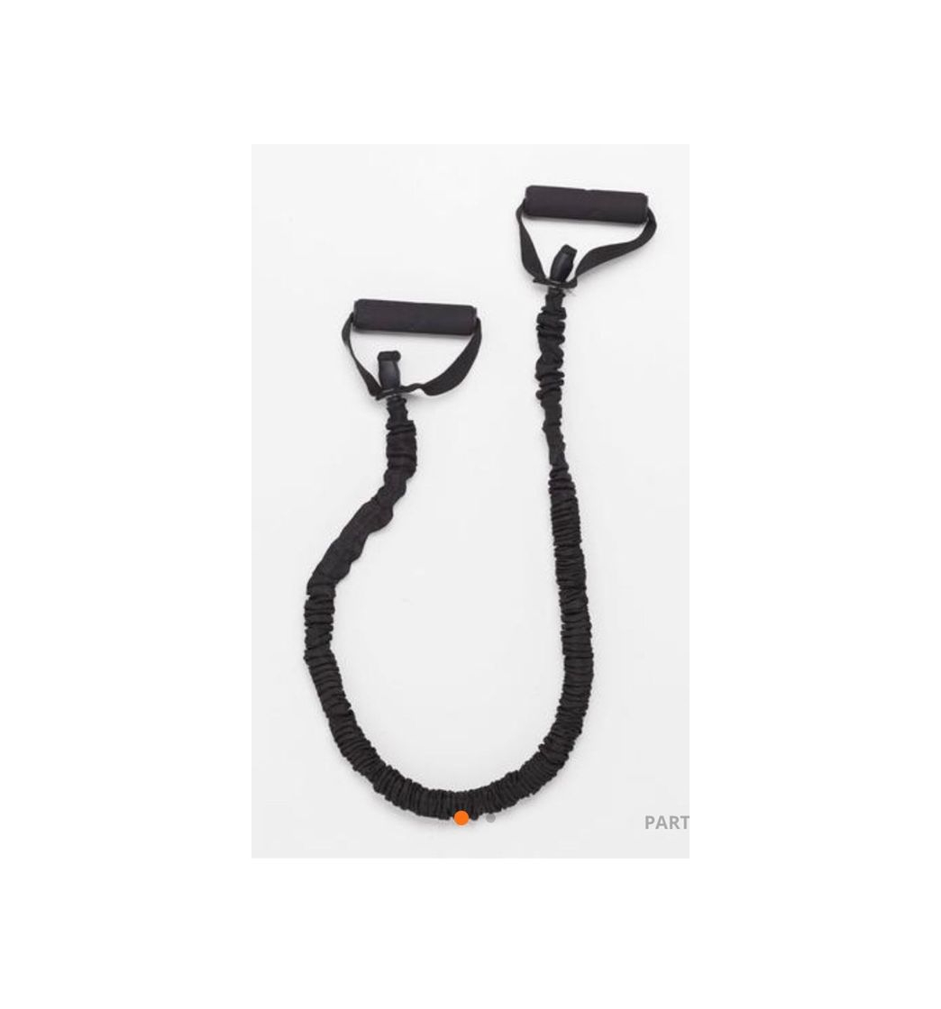 Social Fita Elástica Bodytone - Preto - Fita Elástica