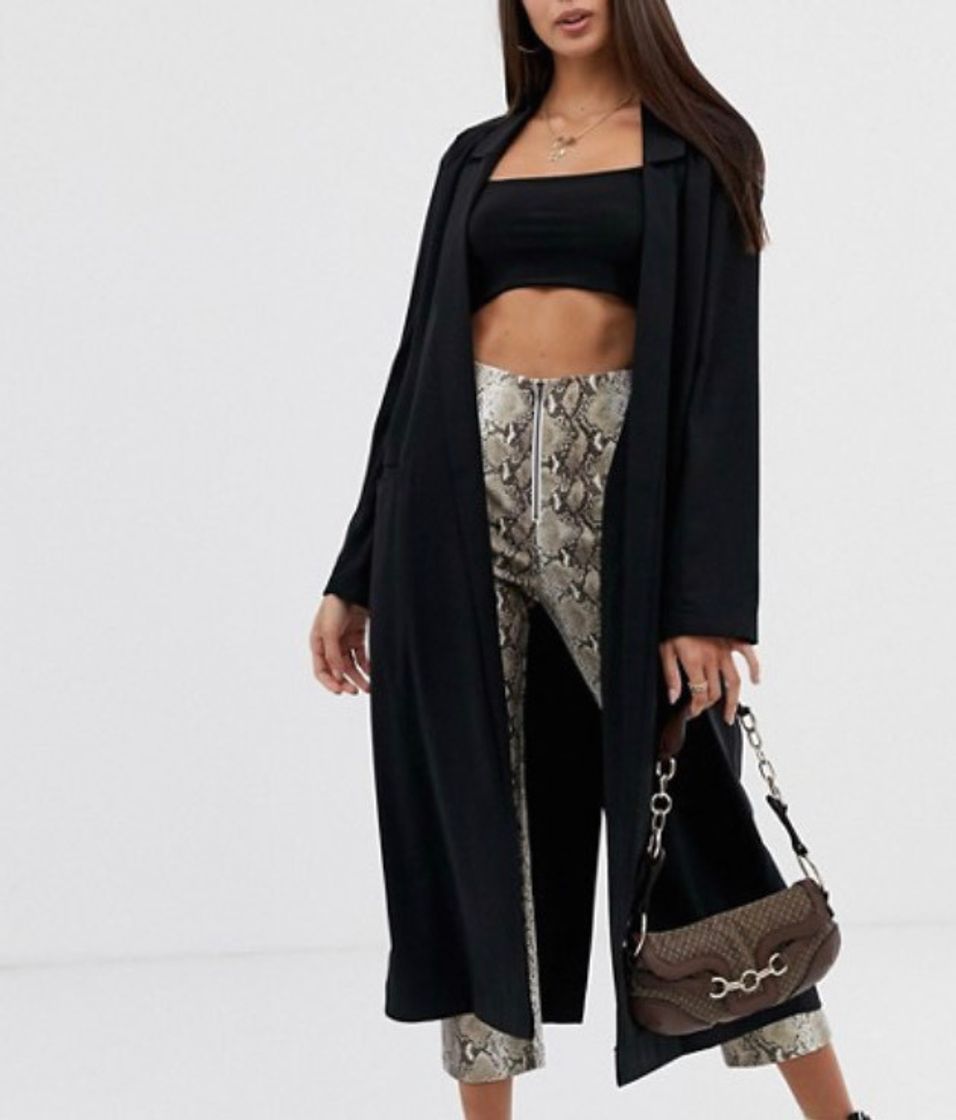 Products ASOS DESIGN soft duster coat