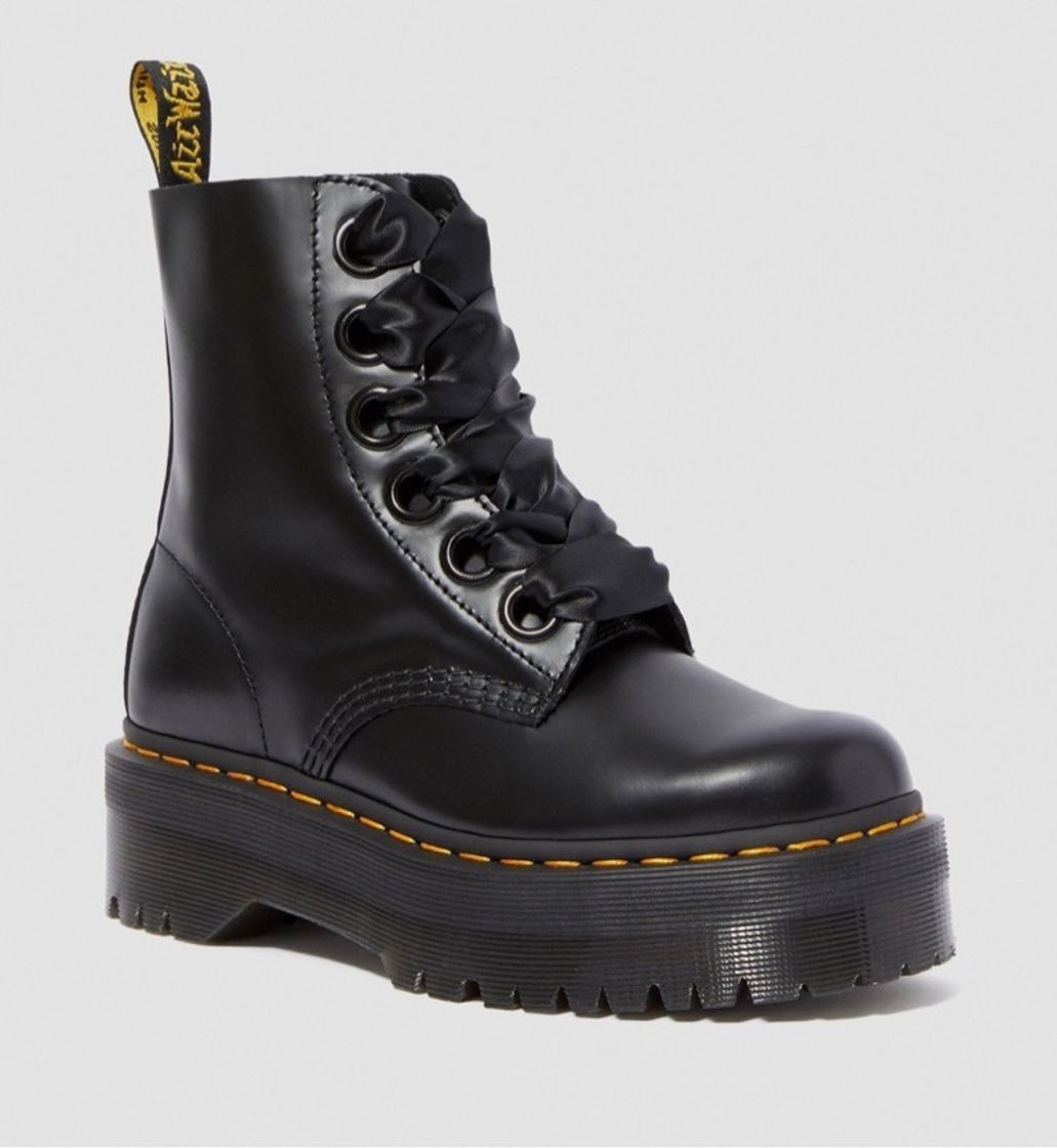 Social DR MARTENS MOLLY PLATFORM BOOTS