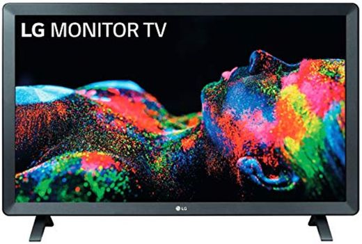 LG 24TL520S-PZ - Monitor Smart TV de 61cm
