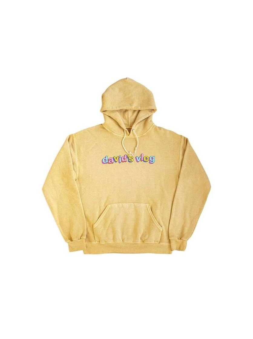 David's Vlog Yellow Hoodie
