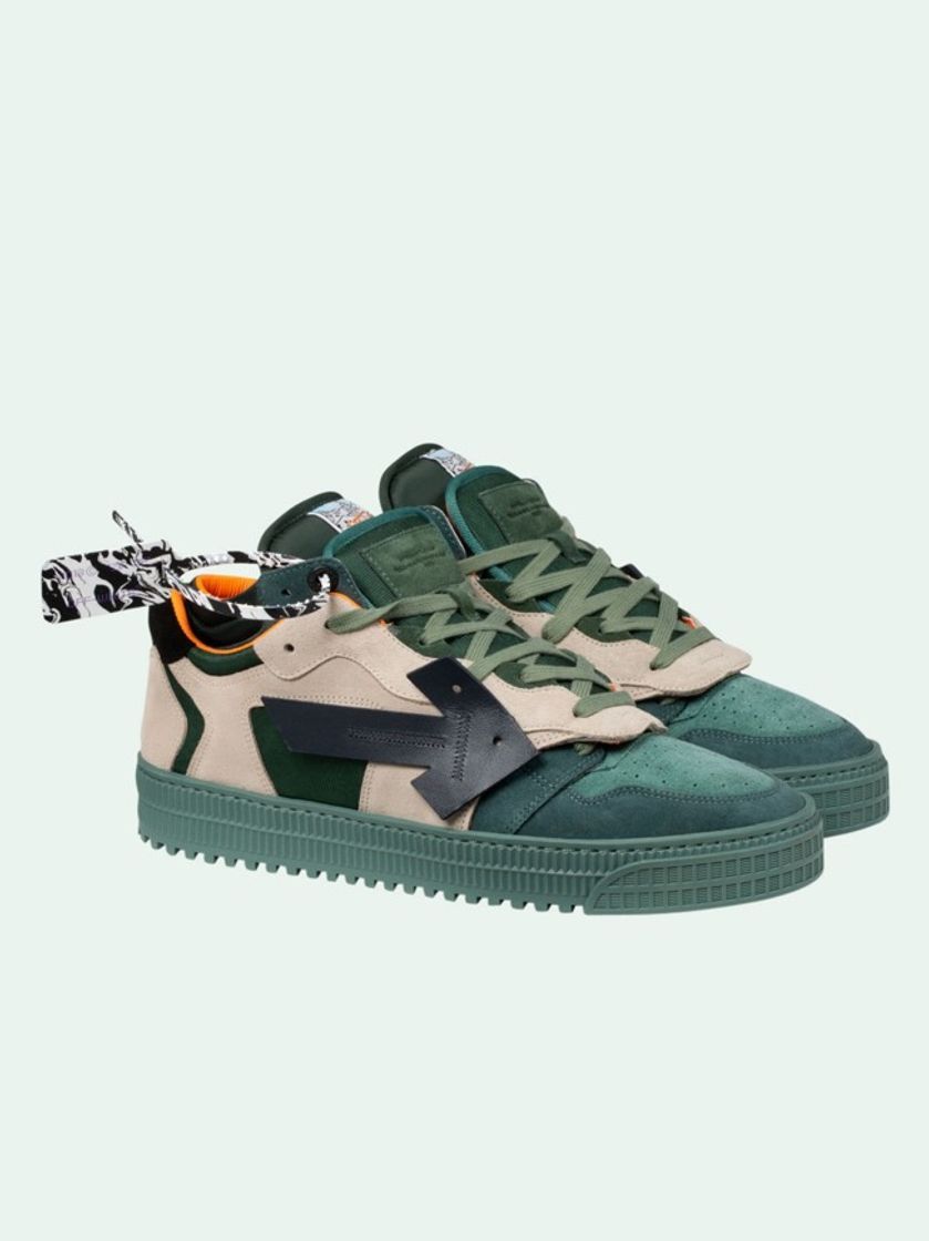 Social Off white low “off court” 