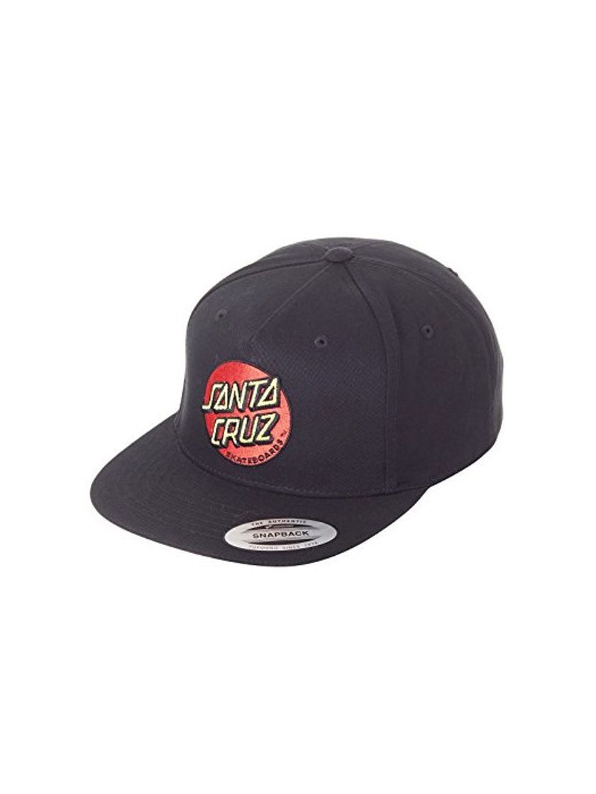 Products Gorra Santa Cruz – Classic Dot negro talla: OSFA