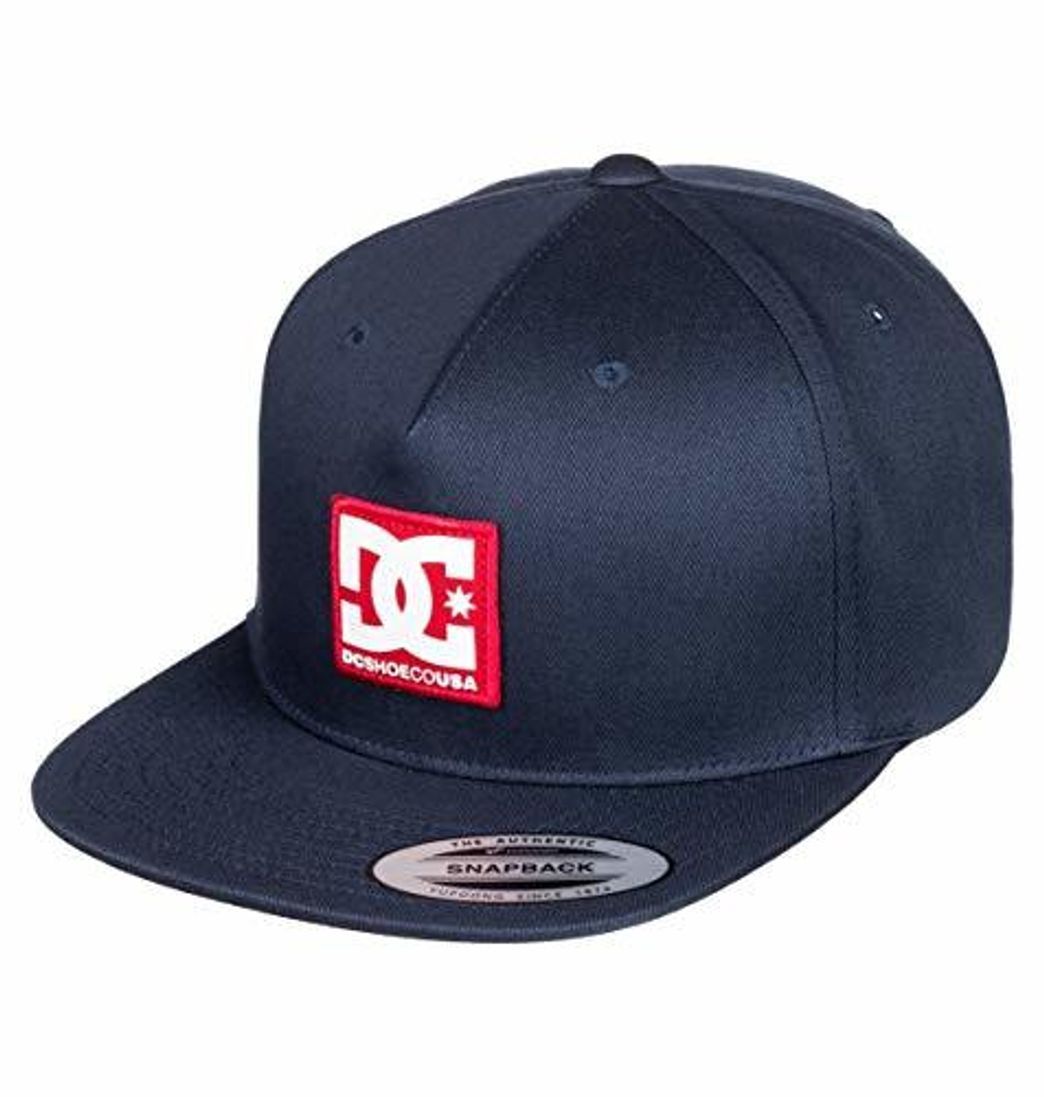 Social DC Shoes Snapdripp - Gorra con Ajuste Posterior A Presión para Hombre