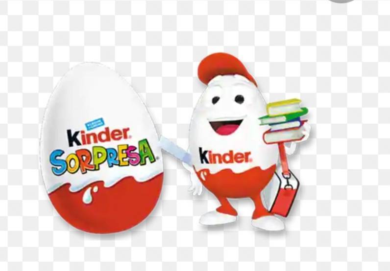 Social Kinder surpresa