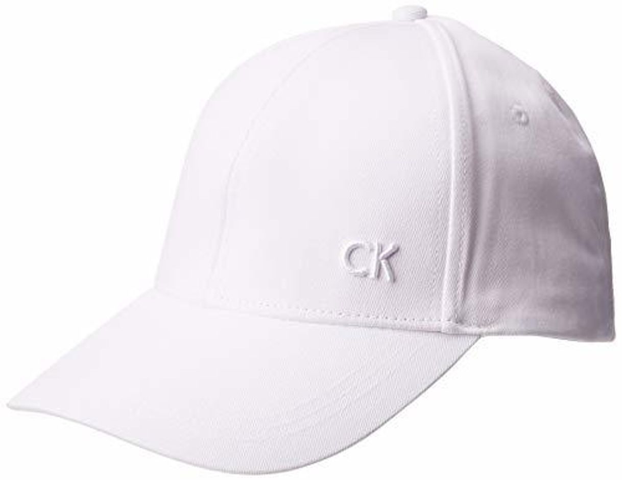 Product Calvin Klein CK Baseball Cap Gorra de béisbol, Blanco