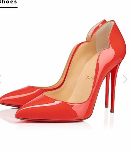 HOT CHICK 100 RED PATENT