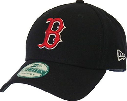 New Era Boston Red Sox The League Velcroback 9forty Caps Adjustable Navy