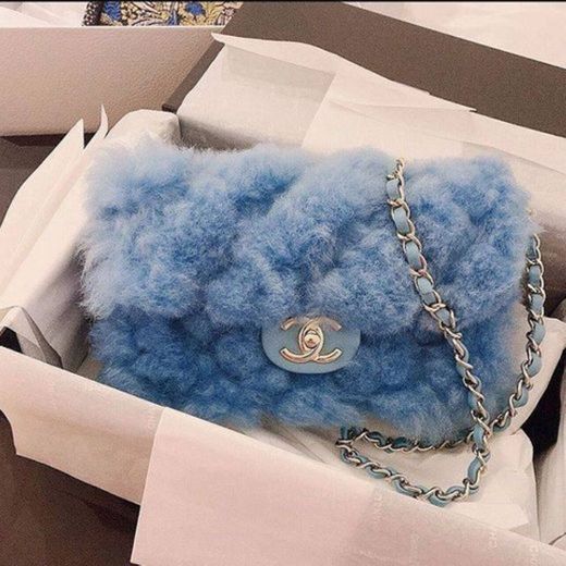 Chanel blue 💙