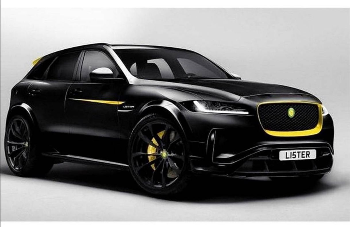 Fashion Jaguar SUV F-Pace