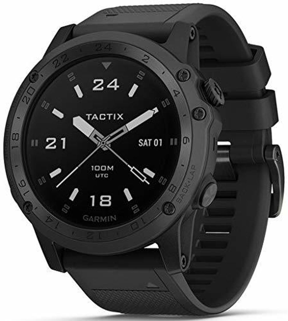 Social Watch Garmin GPS Tactix Charlie Skydiving Jumpmaster Multisport Action Tactical 010-02085-00