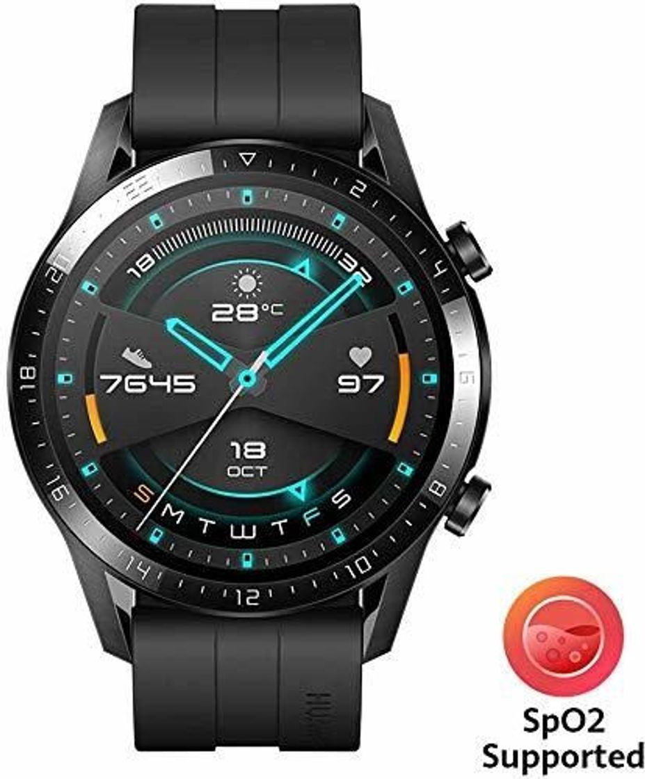 Electronic Huawei Watch GT 2 Sport - Smartwatch con Caja de 46 mm