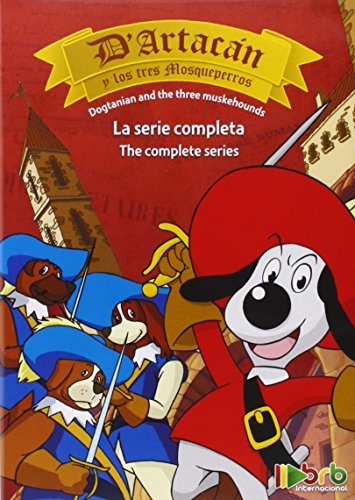 Product D'Artacán y los tres mosqueperros [DVD]