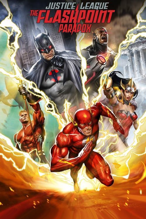 Película Justice League: The Flashpoint Paradox