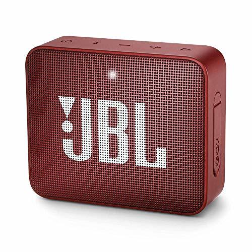 Electrónica JBL GO 2 - Altavoz inalámbrico portátil con Bluetooth, resistente al agua