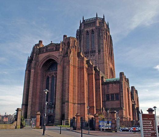 Place Liverpool Cathedral