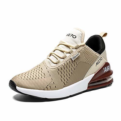 Fashion Hombre Zapatillas Deporte para Zapatillas de Ligeras Running Transpirables Cómodas Correr para