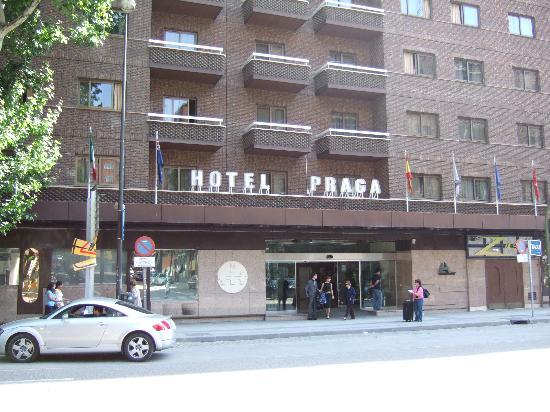 Lugares Hotel Praga