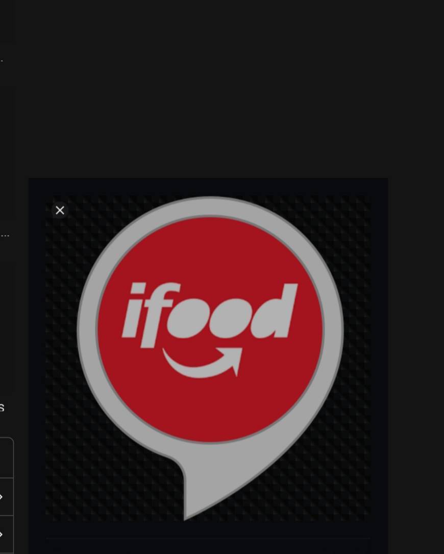 Restaurants iFood