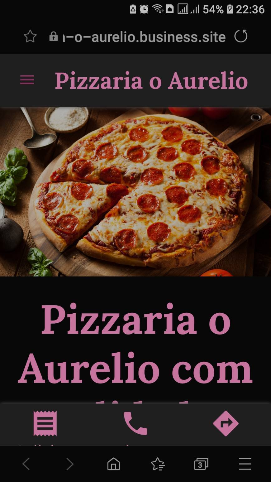 Restaurants Pizzaria o Aurelio