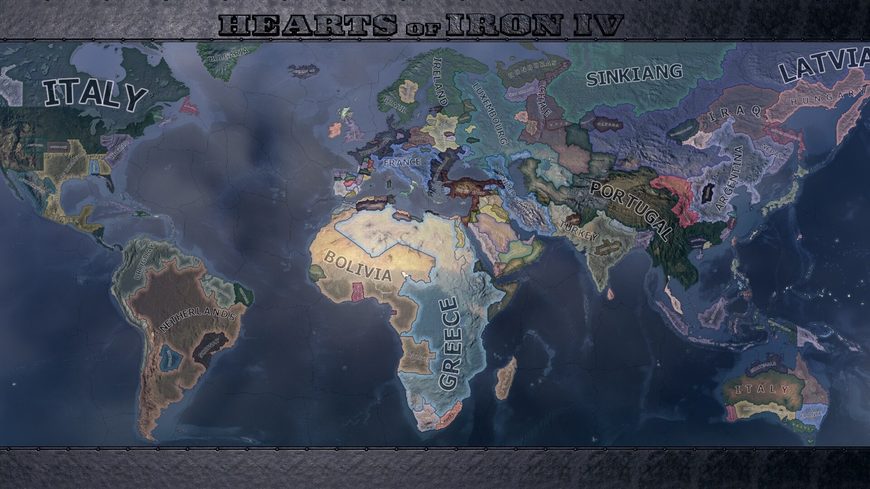 Fashion Hearts of Iron IV