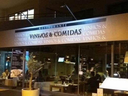 Restaurante Vinhos E Comidas