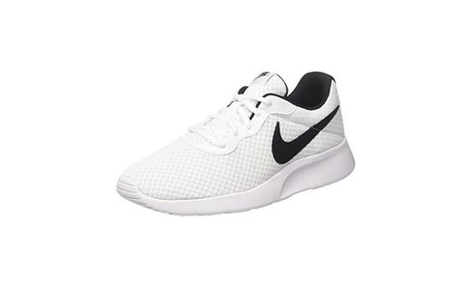 Nike Tanjun, Zapatillas de Running para Hombre, Blanco