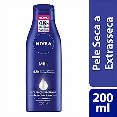 Social Hidratante Desodorante Nivea Milk 200Ml