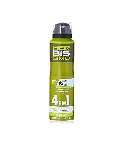 Productos DESOD AERO ANT.HERBIS 150 ML - GREEN LEAF