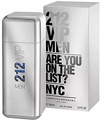 Productos Perfume 212 Vip Men 100ml Edt Masculino Carolina Herrera

