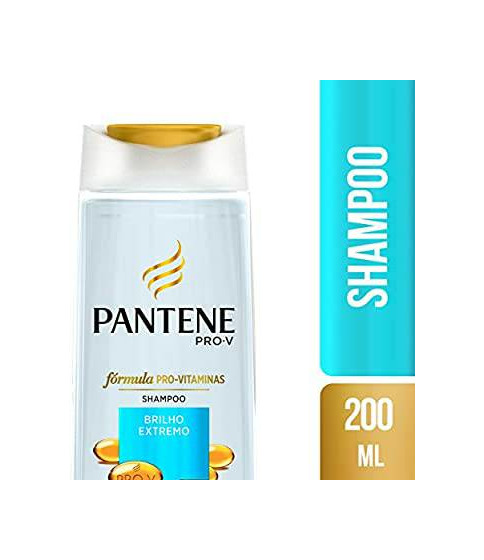 Social Shampoo Pantene Brilho Extremo
