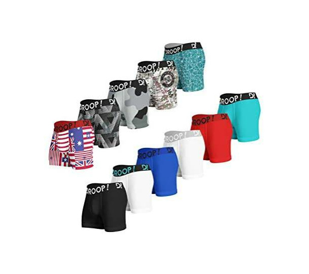 Product Kit 10 Cuecas Boxer Droop!