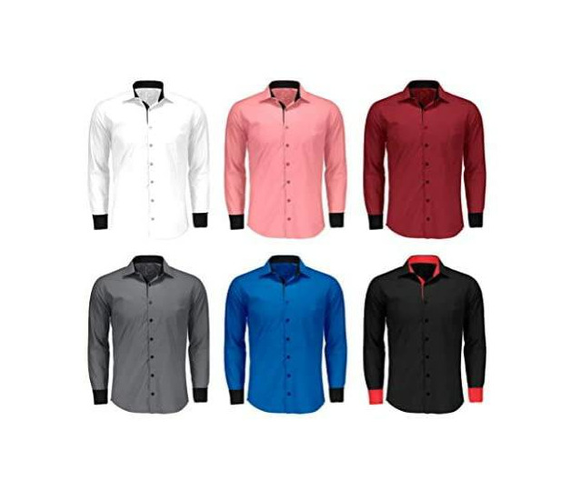 Product Camisas Social Masculina Slim