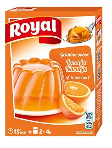 Lugares Royal Gelatina de Naranja - Total