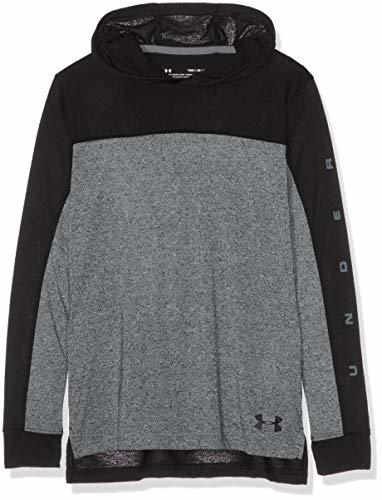 Lugares Under Armour Relay Hoody Parte Superior del Calentamiento, Niños, Gris