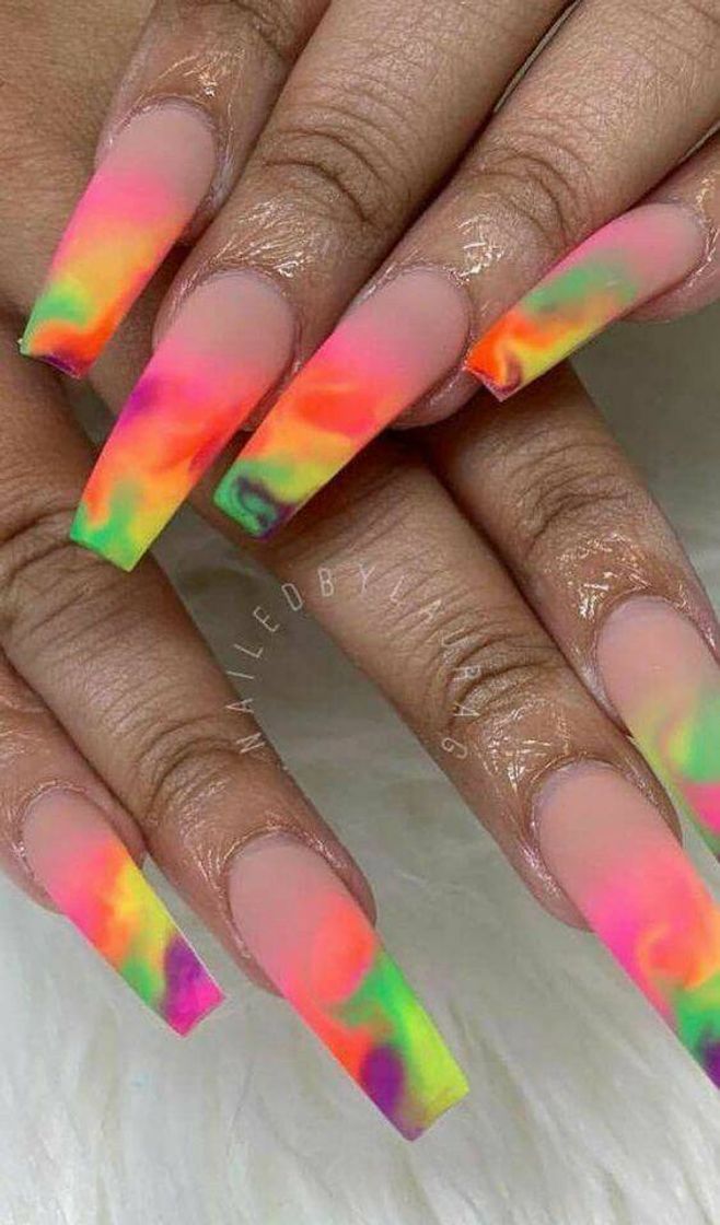 Unha tyedie🌈