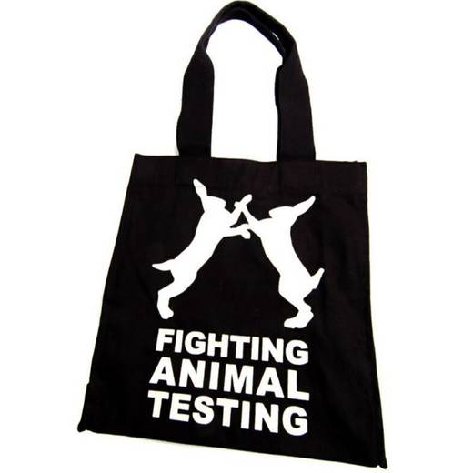 LUSH The Fighting Animal Testing Bag