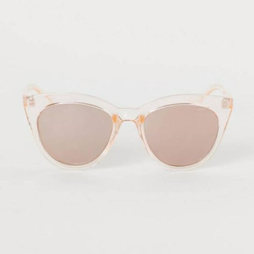 H&M Óculos de sol com armação de plástico