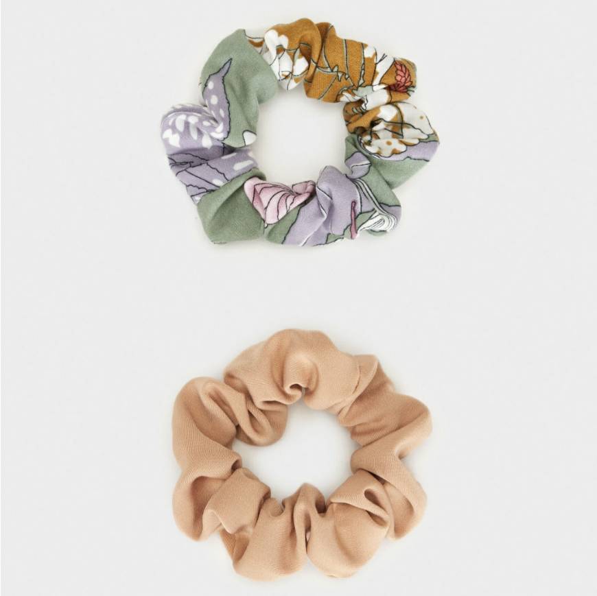 Fashion PARFOIS Set De Scrunchies Franzidos

