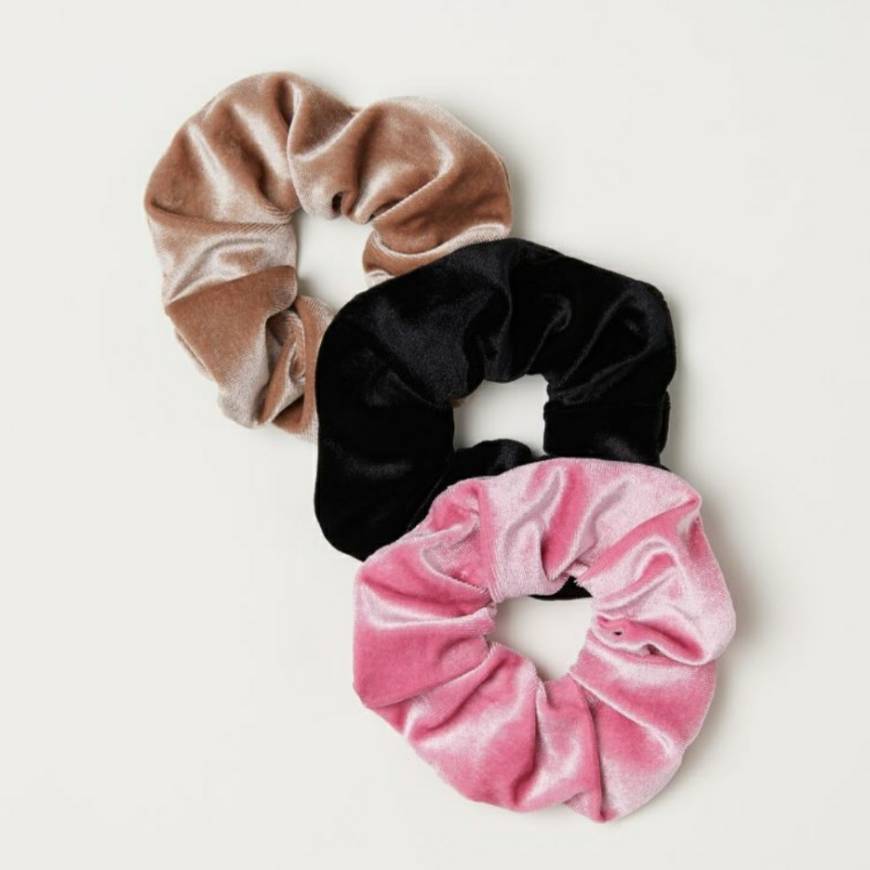 Fashion H&M Scrunchies, pack de 3