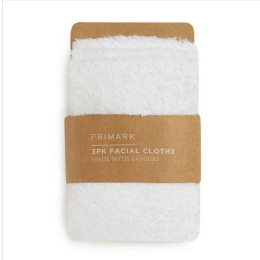 PRIMARK Pack 3 toalhas rosto