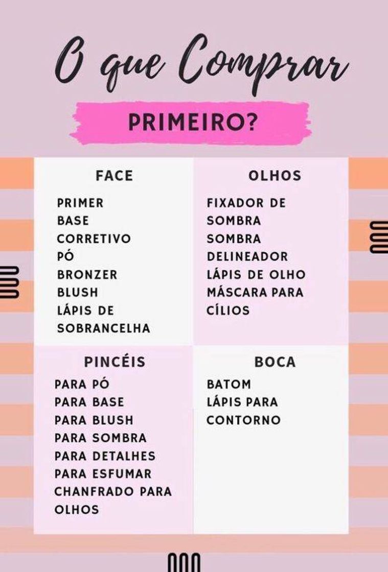 Moda Dicas: make up💄