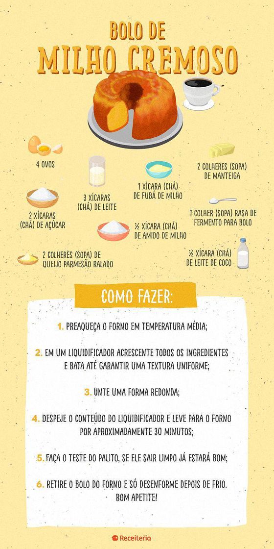 Moda Receitas 🥮