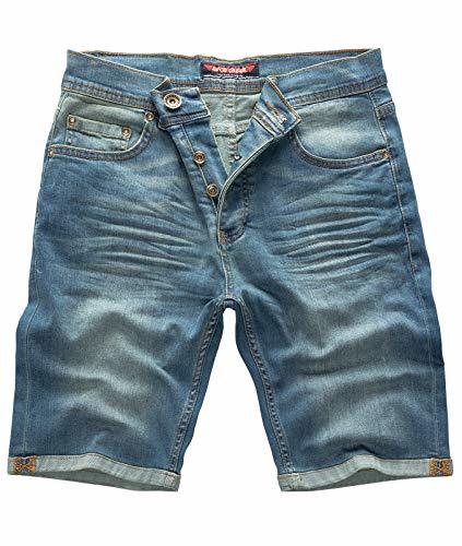 Lugar Rock Creek Pantalones Cortos Denim Pantalones Cortos Pantalones Cortos Hombres Pantalones Cortos