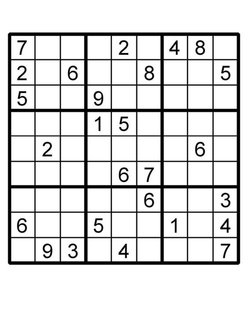 Videojuegos Sudoku