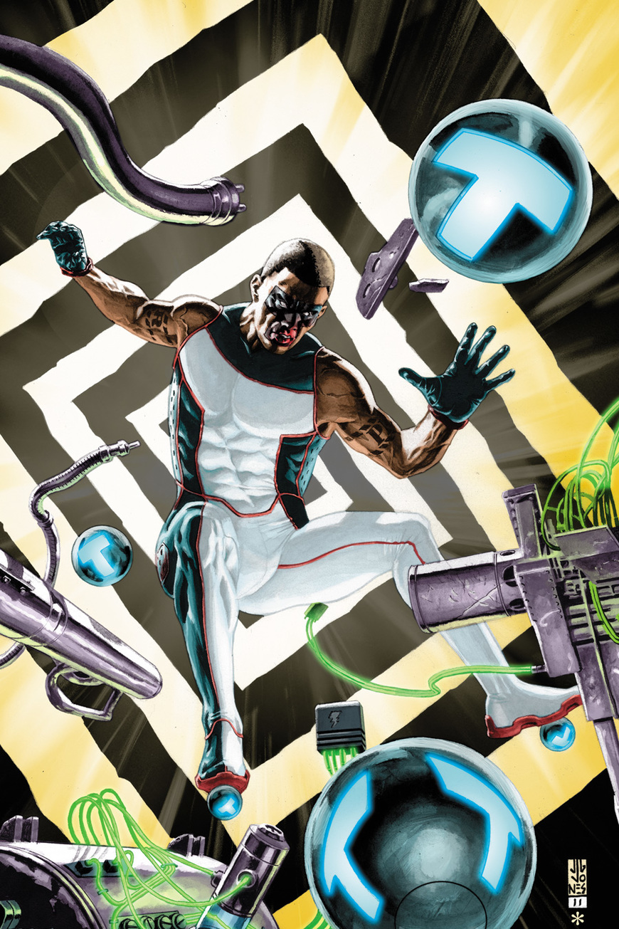 Fashion Mister Terrific (Michael Holt) - Wikipedia